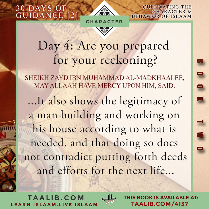 [30 DAYS-Book 2] Day 4: Are you prepared for your reckoning?