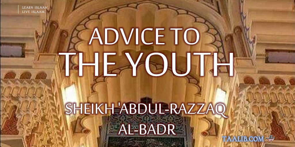 Advice to the Youth