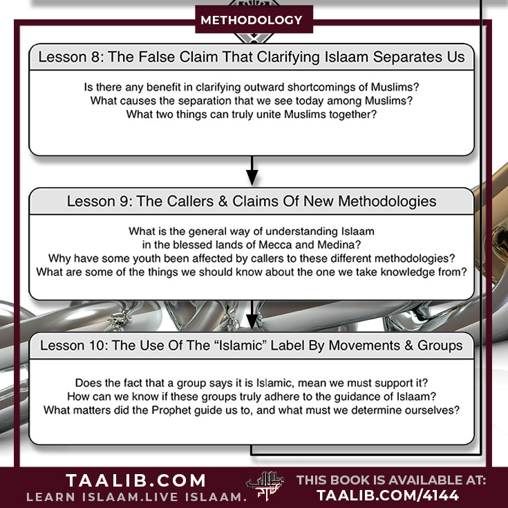 An Educational Course Based Upon: Beneficial Answers to Questions On Innovated Methodologies Course Lesson Map Diagram: Lessons 8-10