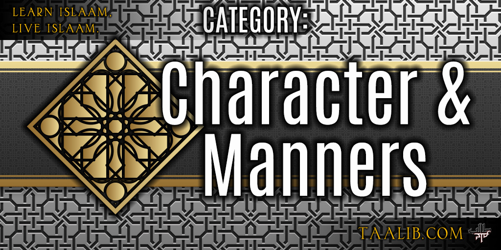 Character & Social Manners